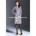 Custom service wholesale women high quality autumn Elegant Dress for noble ladies